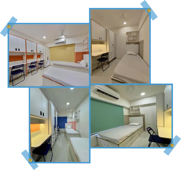 Nidhaan Bedrooms Collage